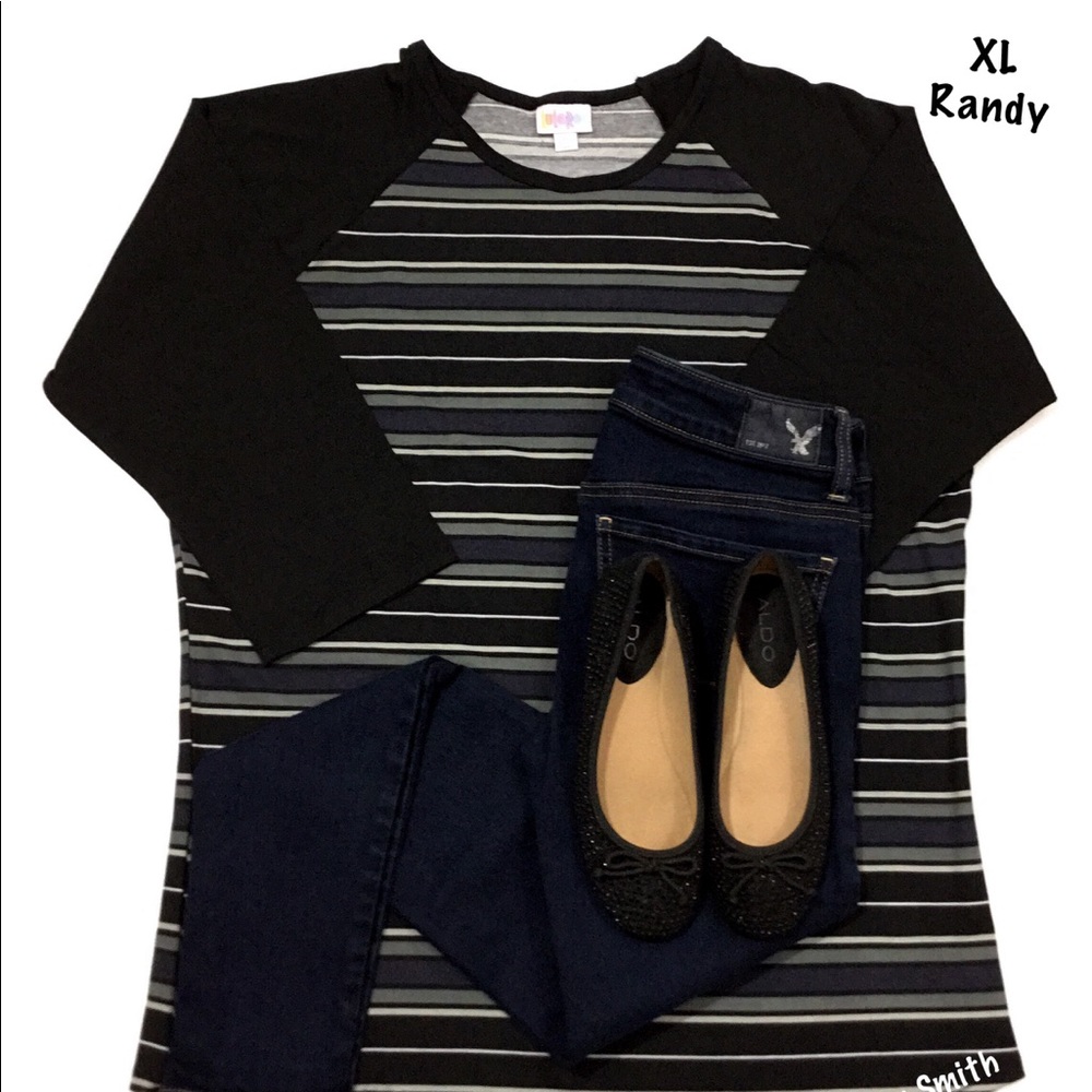 LuLaRoe Raglan Sleeve Randy